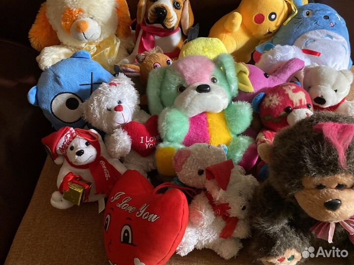 Мягкие игрушки
