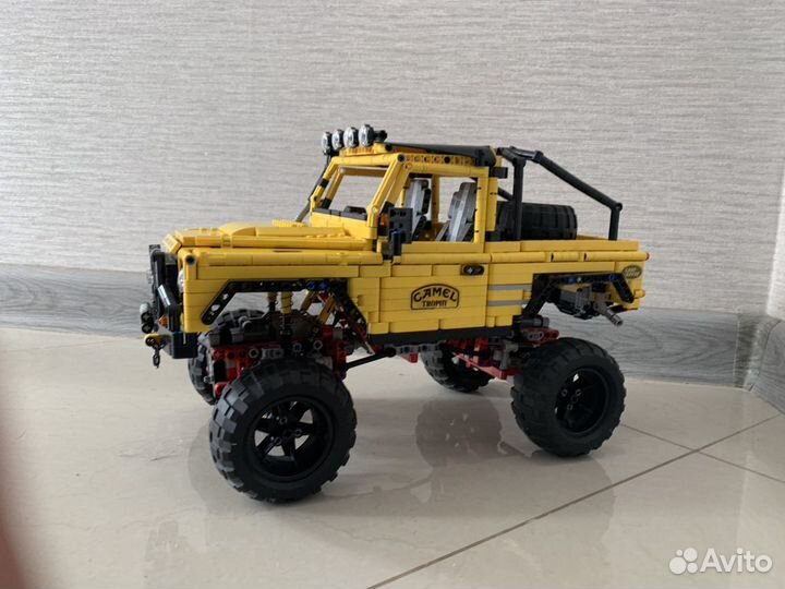 Внедорожник Land Rover camel Lego 9398 -41999