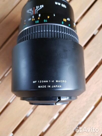 Объектив Phase one mf 120 mm Macro