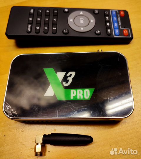 Smart tv приставка Ugoos X3 Pro Amlogic S905X3 4/3