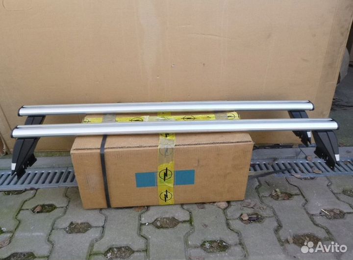 Багажник опель зафира б