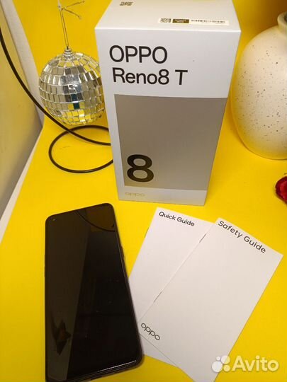 OPPO Reno 8T, 8/128 ГБ