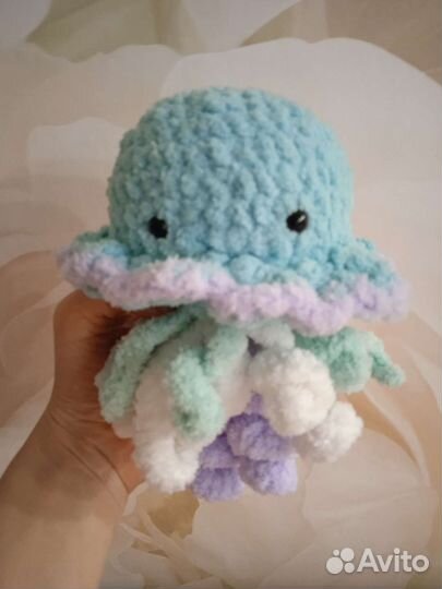 Игрушка медуза