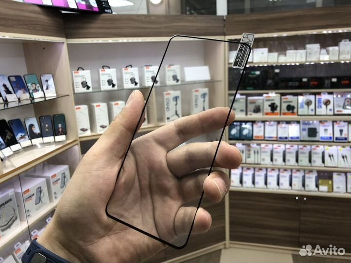 Защитное стекло на Vivo V27e