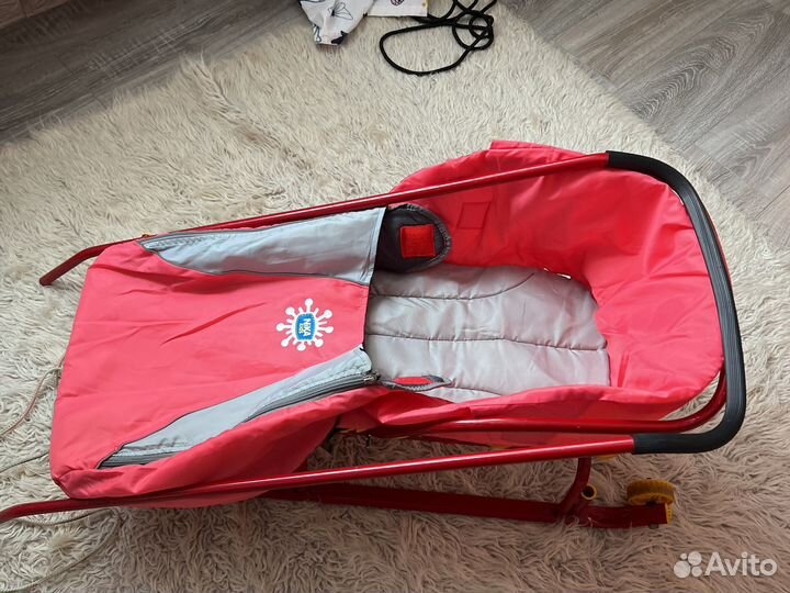 Санки коляска Nika kids