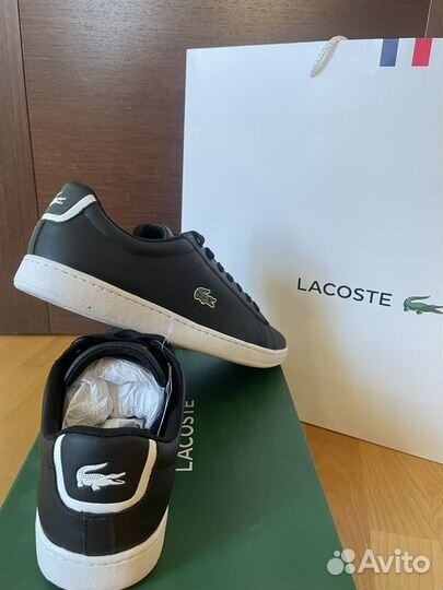 Кеды lacoste новые оригинал