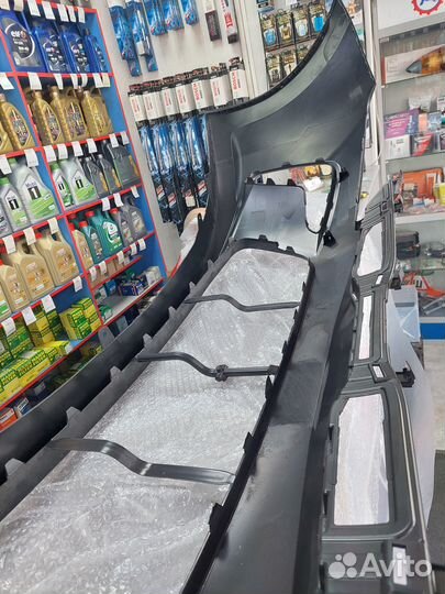 Бампер передний Kia rio 4 FB дорестайлинг новый ор