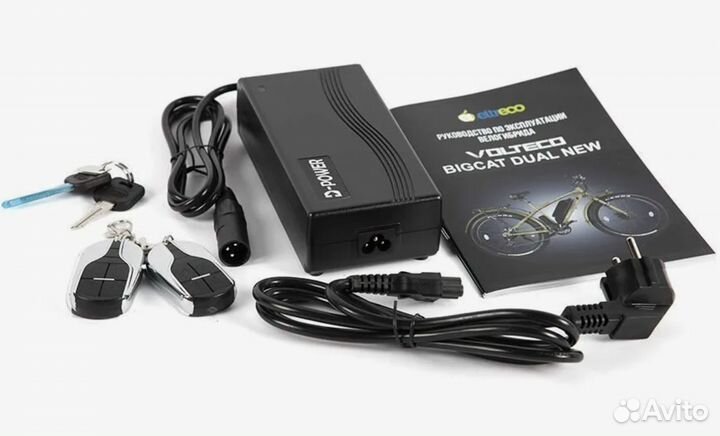 Велосипед взрослый Volteco Bigcat Dual New