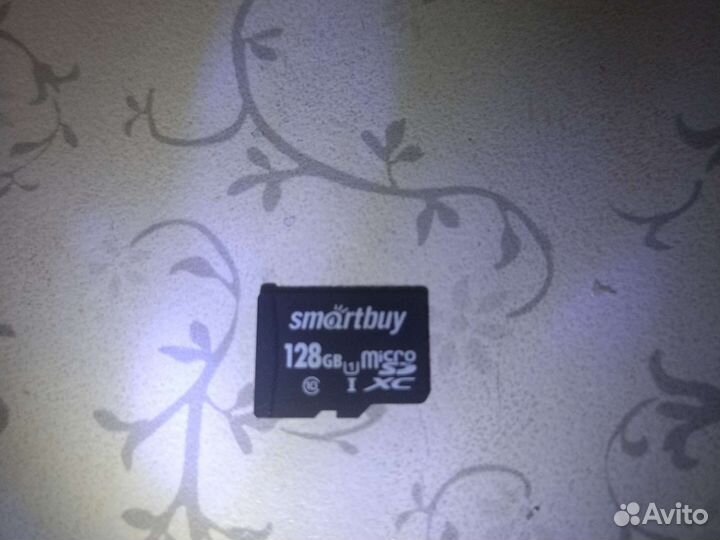Карта памяти MicroSD 128 гб