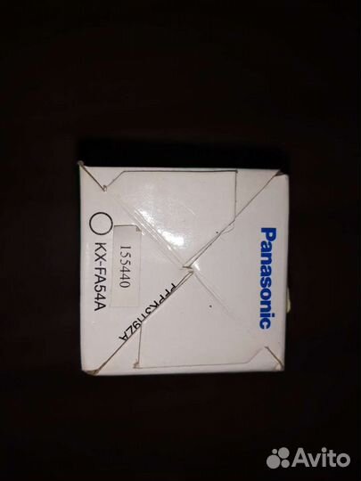 Термопленка Panasonic KX-FA54A черная оригинальная