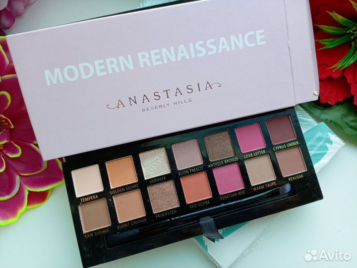 Палетка теней Victoria's Secret, Kylie, Anastasia