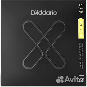 Струны 09-46 D'addario XT XTE0946 Nickel Wound