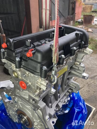 Двигатель g4fc новый hyundai / kia 1.6л