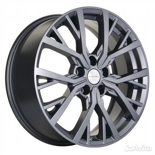 Khomen 1806 : 7x18 5*114.3 Et:45 Dia:66.1 gray