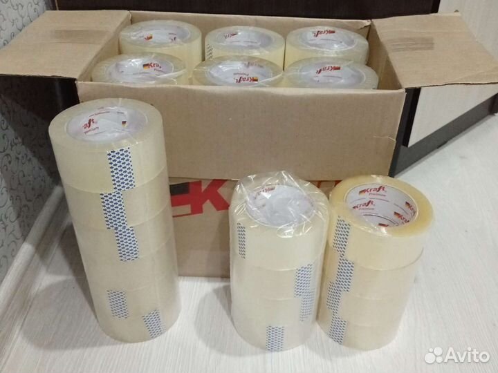 Клейкая лента, скотч 