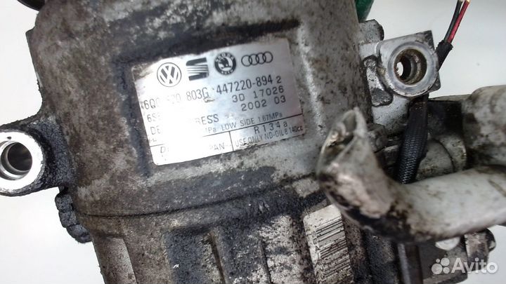 Компрессор кондиционера Seat Ibiza 3, 2002