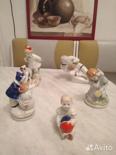 Статуэтки СССР Городница, Полонное