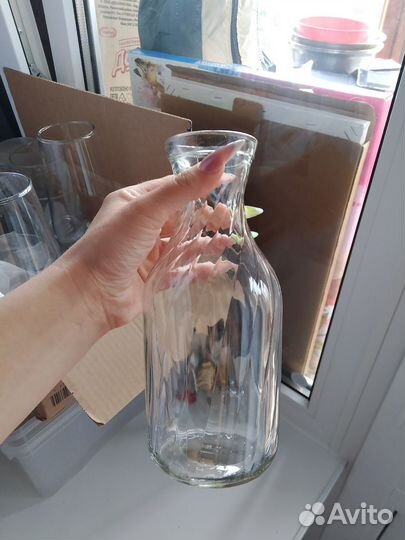 Бокалы, стаканы для пива, графины