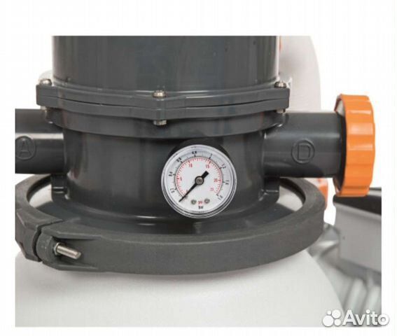 Фильтр песочный в бассейн