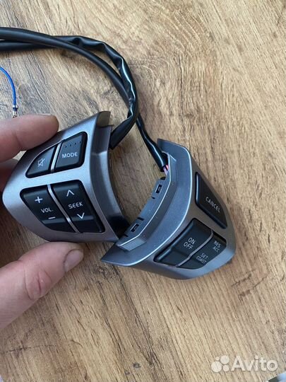 Кнопки для руля Suzuki grand vitara