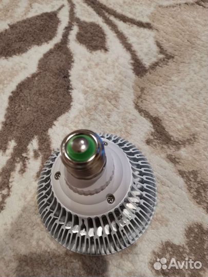 Светодиодные лампы для растений