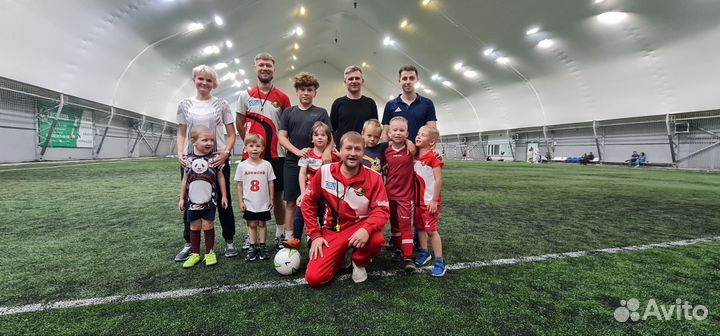 Секция по футболу с 3-х лет
