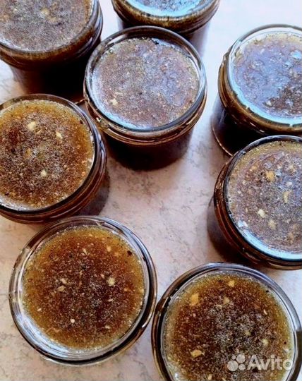 Медовый продукт для мужской силы