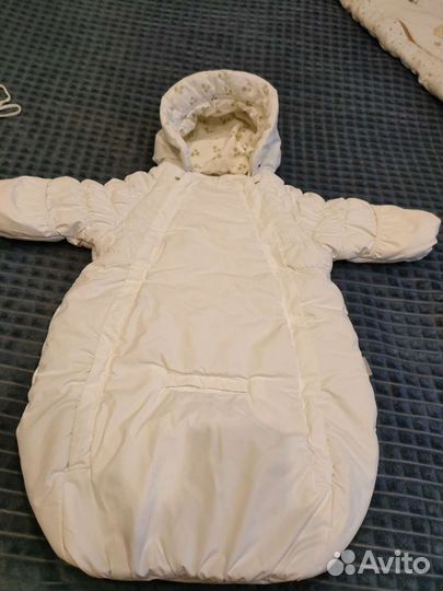 Зимний комбинезон huppa