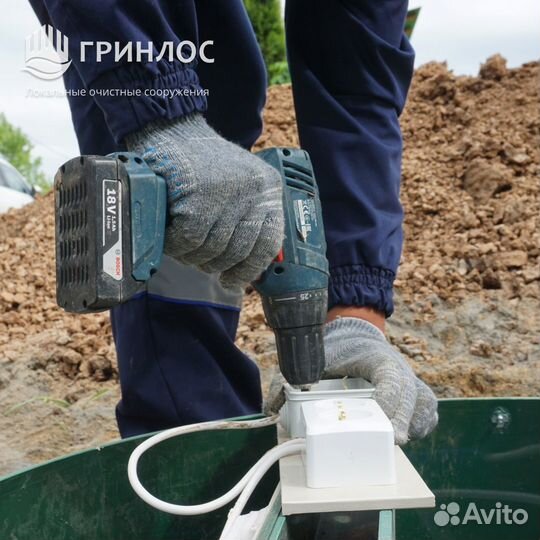 Септик на дачу