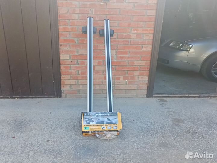 Багажник бесшумный