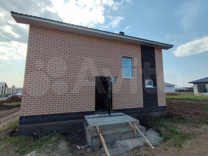 Дом 130 м² на участке 6 сот.