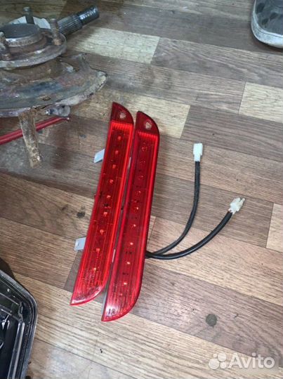 Стоп-сигнал в крышку багажника Lifan X60