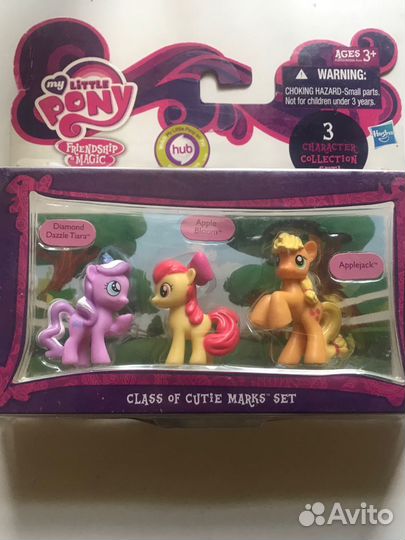 My little pony коллекционные фигурки