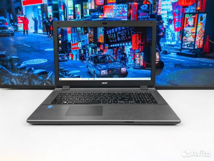 Ноутбук Acer для работы, учёбы и игр с гарантией