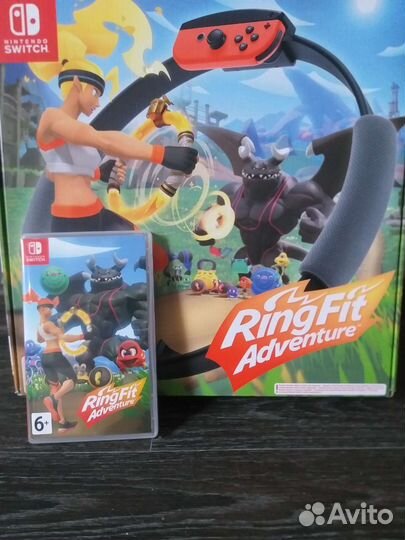 Ring Fit Adventure + Ring Con (Nintendo Switch)