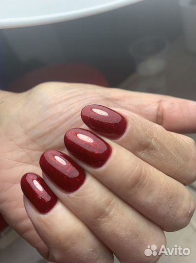 Маникюр гель лак, педикюр гель лак