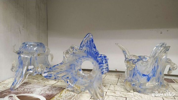 Плафоны для люстры 3шт