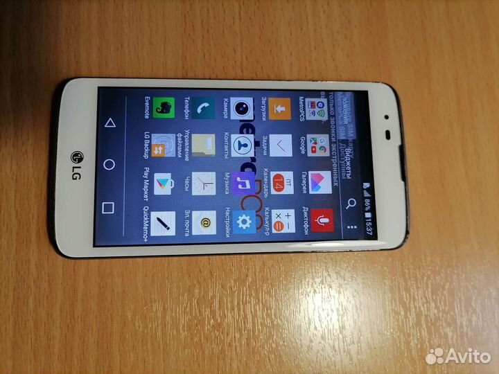 Телефон LG k7