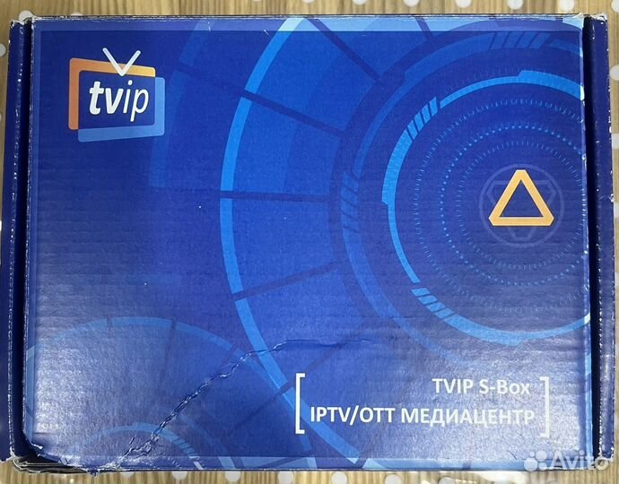 Приставка tvip s box v.410