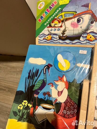 Развивающие игрушки, конструктор для детей