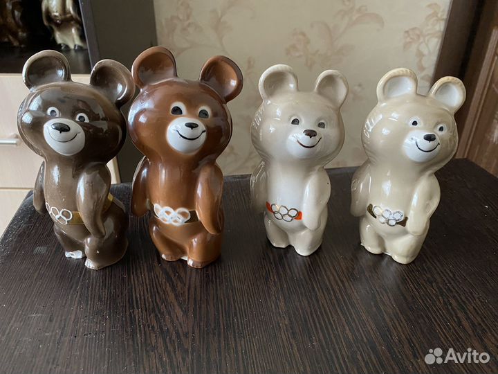 Олимпийские мишки