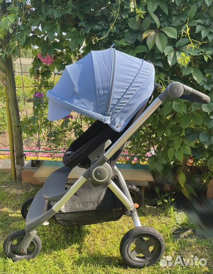 Коляска stokke scoot всесезонная
