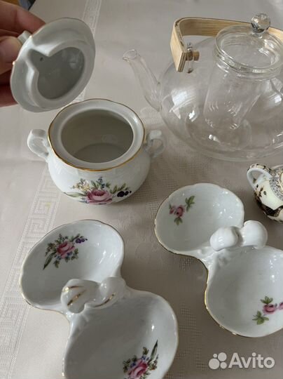 Сервиз набор столовой посуды Тхун