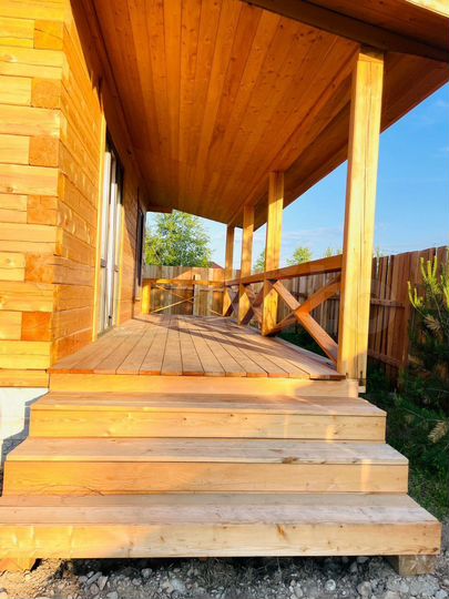 Дом 140 м² на участке 6 сот.