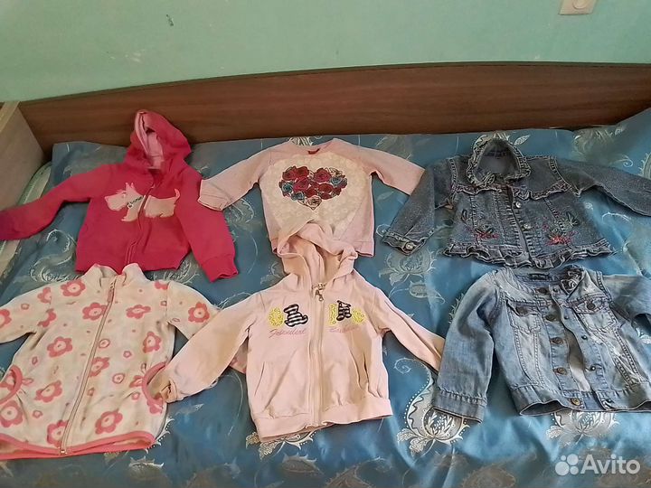 Вещи на девочку 3-4 года пакетом