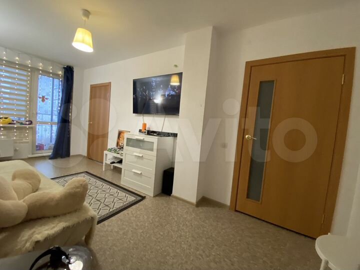 1-к. квартира, 27,3 м², 20/25 эт.