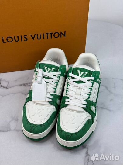 Кеды Louis Vuitton Trainer Коллекция 2025
