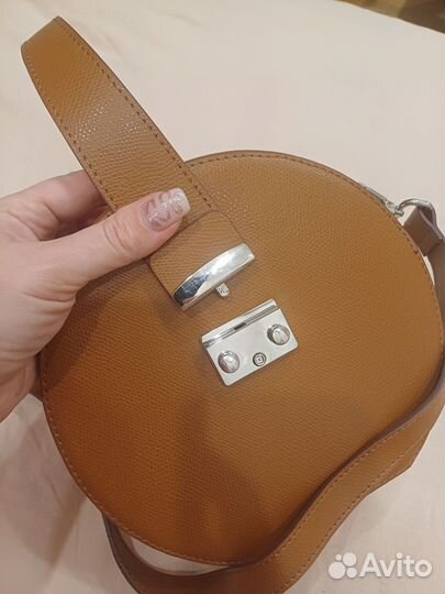 Сумка afina натуральная кожа
