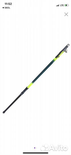 Удочка телескопическая 6м