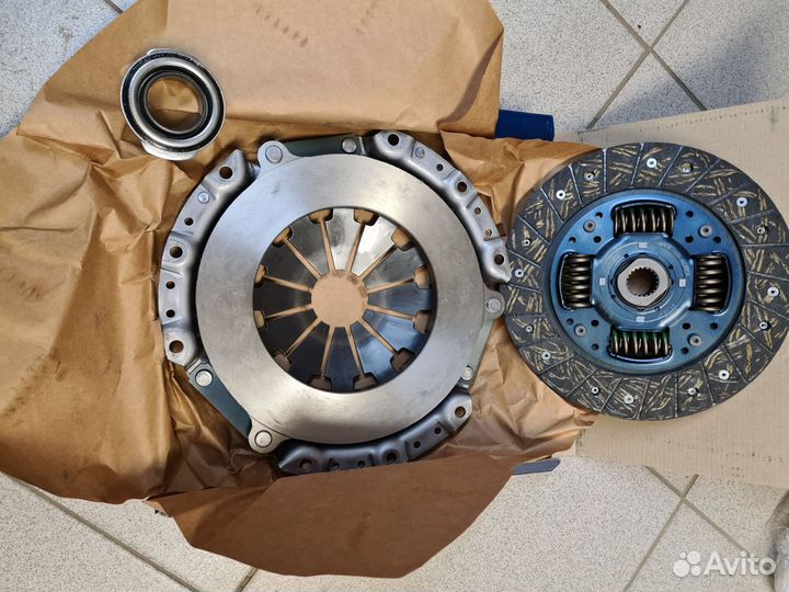 Комплект сцепления Solaris Rio